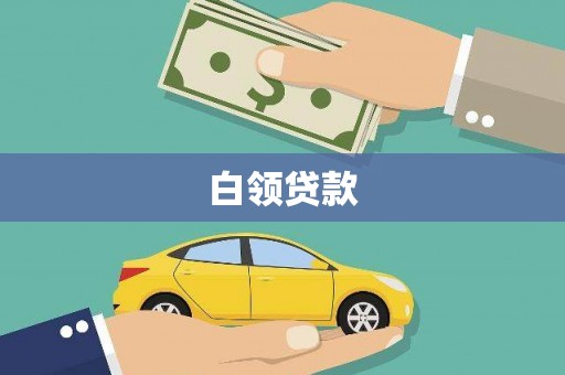 辛集白领贷款