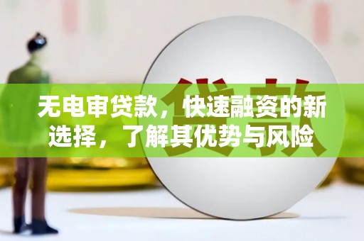 辛集无电审贷款，快速融资的新选择，了解其优势与风险