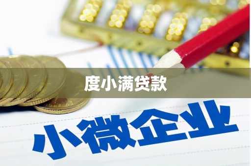 辛集度小满贷款