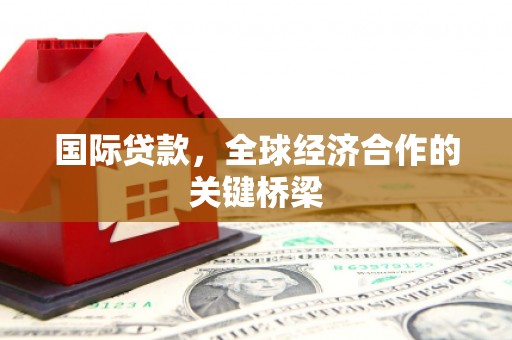 辛集国际贷款，全球经济合作的关键桥梁