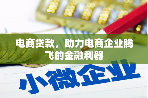 辛集电商贷款，助力电商企业腾飞的金融利器