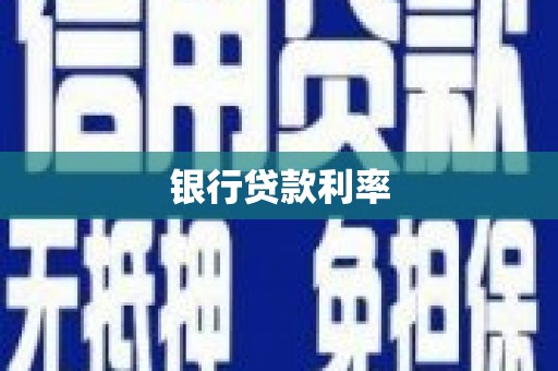 辛集银行贷款利率