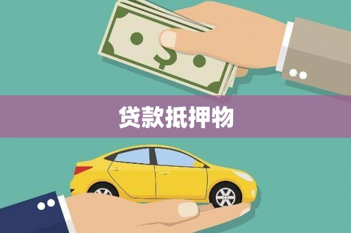 辛集贷款抵押物