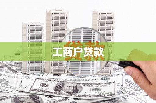 辛集工商户贷款