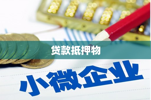 辛集贷款抵押物