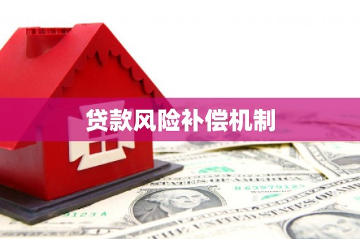 辛集贷款风险补偿机制