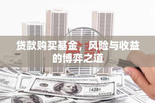 辛集贷款购买基金，风险与收益的博弈之道