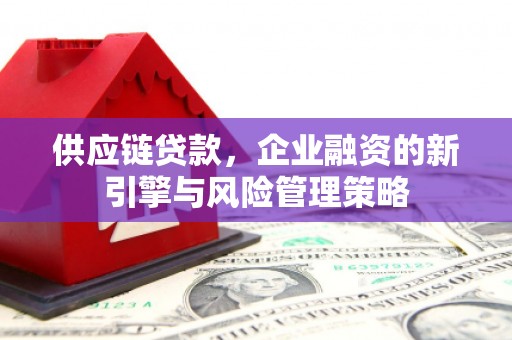 辛集供应链贷款，企业融资的新引擎与风险管理策略