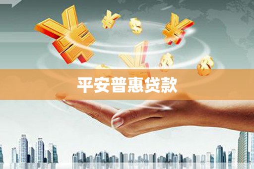 辛集平安普惠贷款