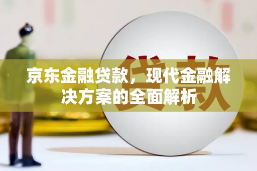 辛集京东金融贷款，现代金融解决方案的全面解析