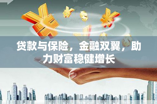 辛集贷款与保险，金融双翼，助力财富稳健增长