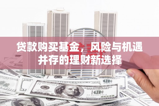 辛集贷款购买基金，风险与机遇并存的理财新选择