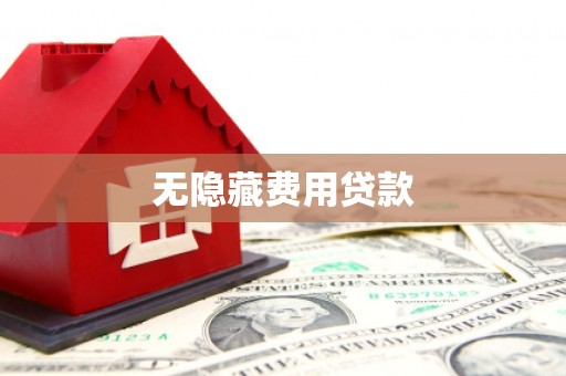 辛集无隐藏费用贷款