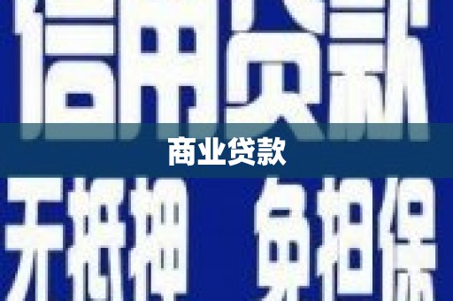 辛集商业贷款