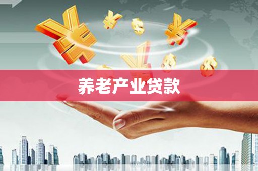 辛集养老产业贷款