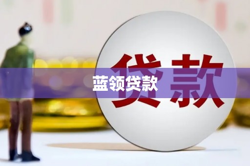 辛集蓝领贷款