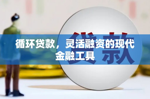 辛集循环贷款，灵活融资的现代金融工具