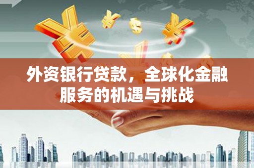 辛集外资银行贷款，全球化金融服务的机遇与挑战