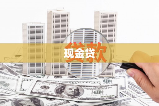 辛集现金贷