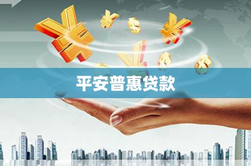 辛集平安普惠贷款