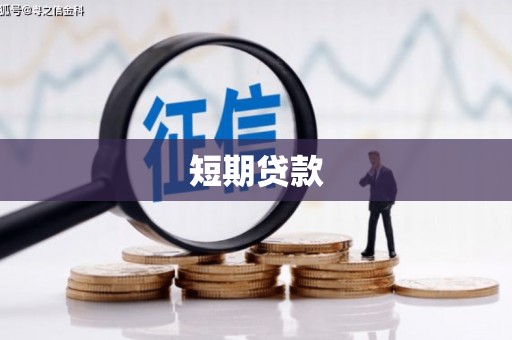 辛集短期贷款