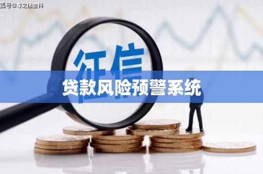 辛集贷款风险预警系统